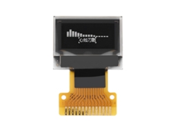 Módulo de Tela OLED de 0,49 Polegadas Resolução 64*32 Interface I2c Diy