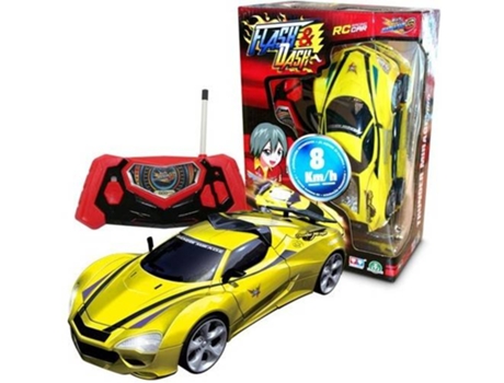 Flash & Dash Coche 1/28 Standard 3 Tornado Roar Giochi Preziosi 18256