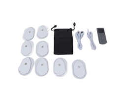Lurelia Placas De Eletrodo Tens 4 Modos Abs