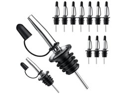 Bicos de Óleo para Garrafas com Tampa Flip Inox 18/8 S/MARCA