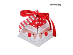 Laxiscreed Caixa Natal Para Doces, 30 Peças Com Design Original Para Embalagens Festivas