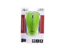 Rato Art Optical Wireless Usb Am-92 Green