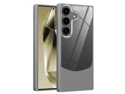 Capa De Celular Híbrida De Acrílico Tpu Com Textura De Lichia