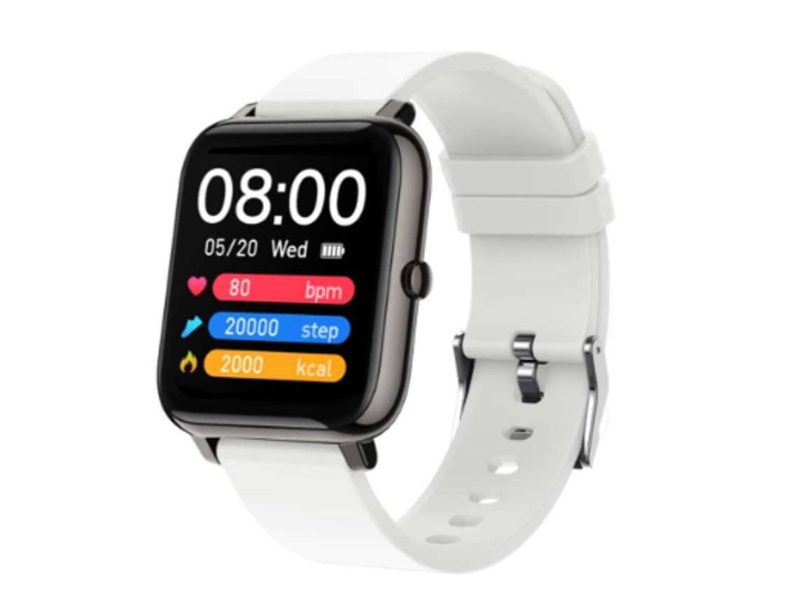 Smartwatch YIZHOOD Te95 Branco