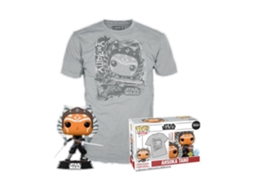 Funko Poptee Star Wars The Mandalorian Ahsoka tamanho G (gw)