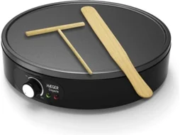 Máquina de Crepes HAEGER MC-100.001A (1000 W)
