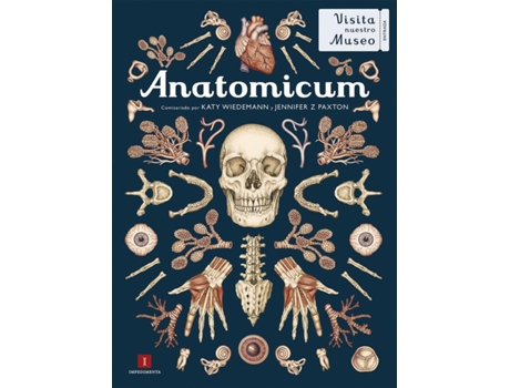 Livro Anatomicum de Katy Wiedemann (Espanhol)