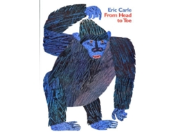 Livro From Head to Toe Big Book de Eric Carle (Inglês)