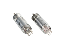 2 Tubos Electrónicos 6K4 de Repuesto para Amplificadores 6AK5, 6ZH1P, 6J1 y EFP95 | S/MARCA