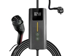 Hexinex Carregador De Carro Elétrico, 3,6 Kw / 4m Carregador De Veículo Elétrico De Tipo 2, Cabo De Carregamento De Veículo Elétrico 8-16a