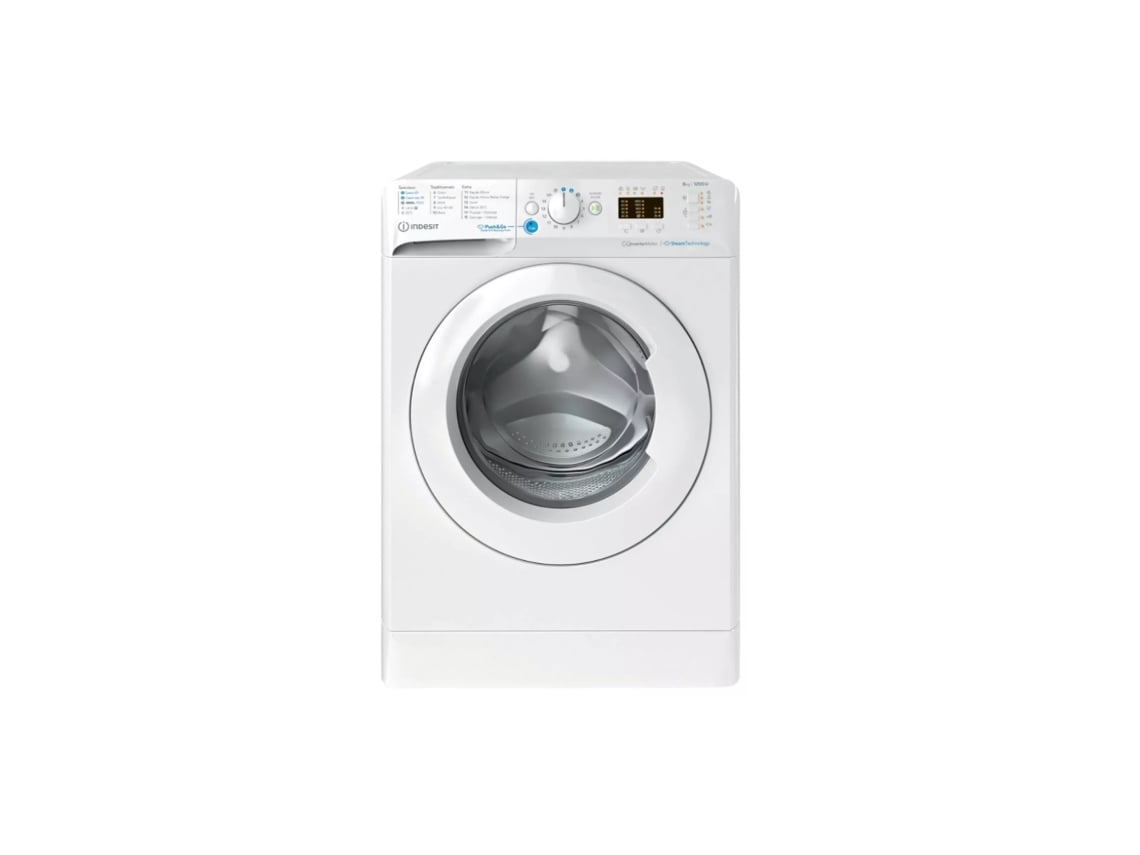 Máquina de Lavar Vigia 8Kg 1200 Rpm Bwa81295Xwvfr INDESIT