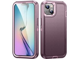 Capa De Tpu Para Iphone 15 Plus - À Prova Dágua - Resistente