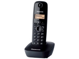 Telefone PANASONIC KX-TG1611 Preto