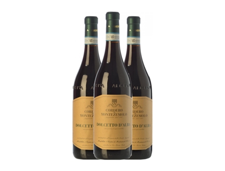 Vinho CORDERO DI MONTEZEMOLO Dolcetto Dolcetto d'Alba (0.75 L - 3 Unidades)