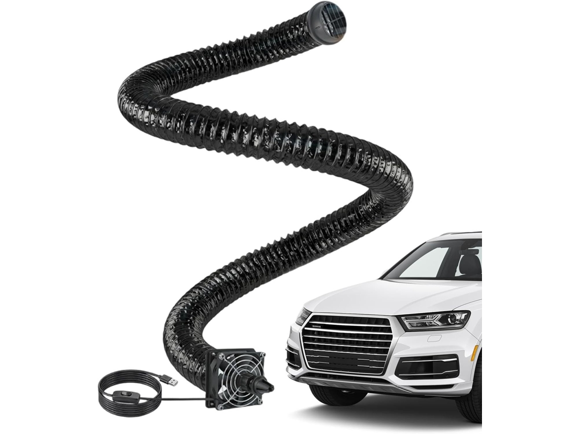 Extensão De Saída Ar Condicionado Para Carro Com Ventilador Usb Sistema Avançado Design Fluxo, Estrutura Flexível Do