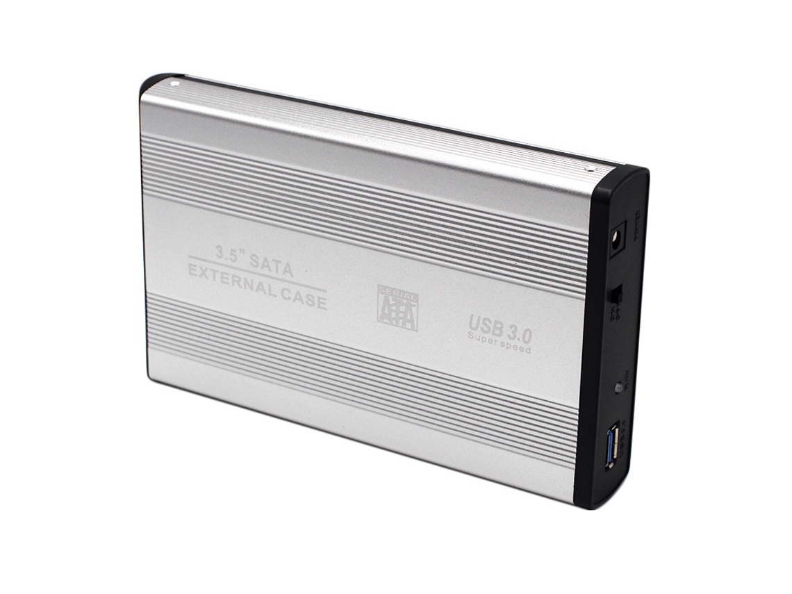 Tressino Gabinete Para Disco Rígido 3,5 Polegadas, Sata, Usb 3.0, Externo
