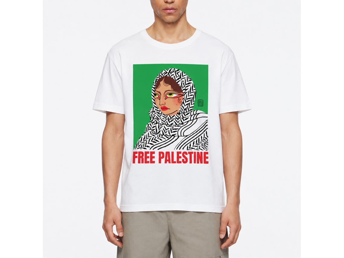 Rockinstone Free_palestine Bebhinn Eilish T-shirt Unique Designer Style
