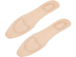 Holibanna 1par De Palmilhas Verão Altamente Elásticas E Respiráveis, Absorventes De Suor, Para Calçados Esportivos