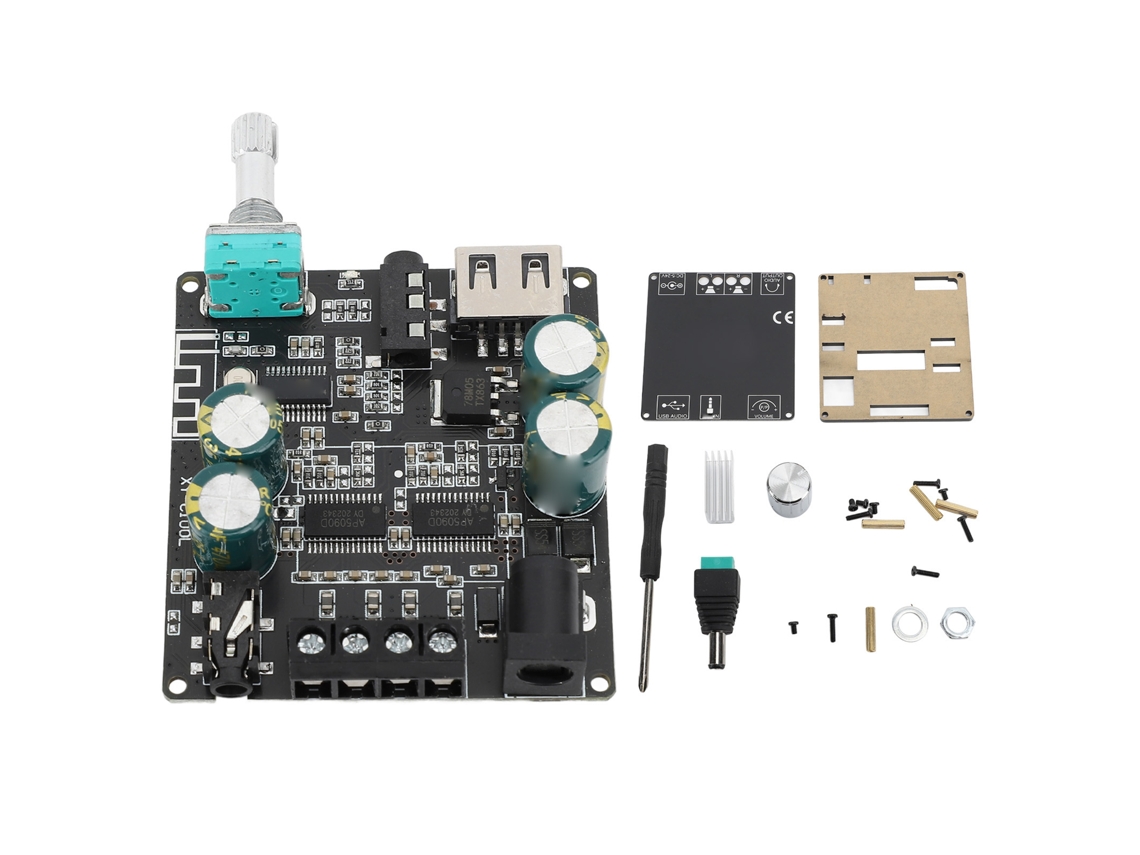 Amplificador Digital Estéreo Bluetooth Xy C100l