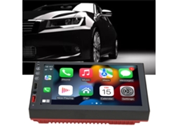 Aetheria rádio Estéreo Carro 7 Polegadas Touchscreen Carplay Auto Mirror Link Bluetooth5.1 Mp5 Player Fs03c
