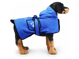 Roupão Absorvente, para Cães, Secagem Rápida AQUAFORGE