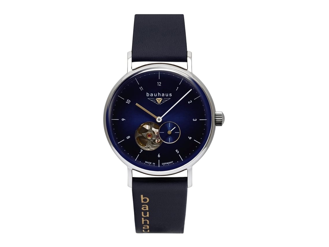 Bauhaus Automático 2166 3 Relógio Bhu
