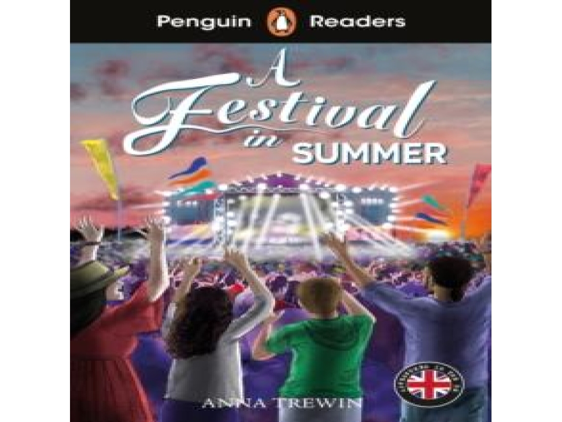 Livro Penguin Readers Level 1 A Festival in Summer de Anna Trewin (Inglês)