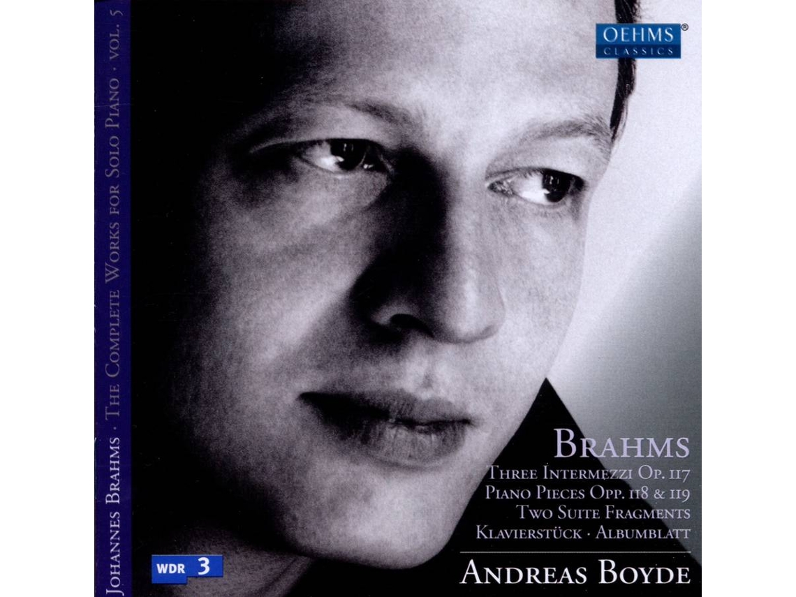 CD Boyde,Andreas - Complete Works For Solo Piano 5 (1CD)