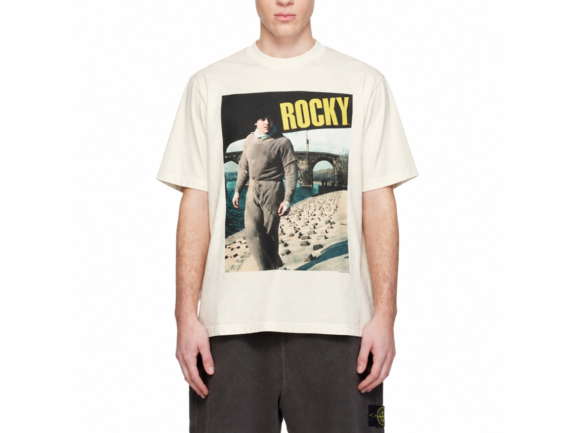 Rockinstone Rocky Movie Idk Solid Natural Adult T-shirt Size:xxxl