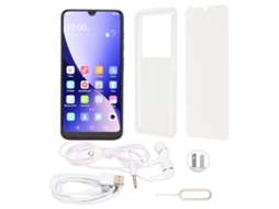 Smartphone Laxiscreed Com Android 12.0, 4gb Ram E Bateria De 7000mah