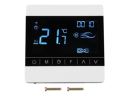 Laxiscreed Termostato De Piso Com Tela Sensível Ao Toque Para Aquecimento De Água Ac220v