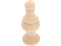 De Madeira Maciça Para Escadas, 15x6 Cm, Sem Acabamento, Para Artesanato Em Estilo Romano Clássico, Decoração De Gokoco
