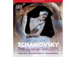 Blu-ray Video Royal Ballet,The - The Classic Ballets (3CDs)