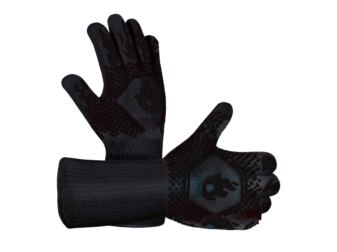 Luvas De Silicone Resistentes Ao Calor Para Cozinha E Churrasco Rnemitery