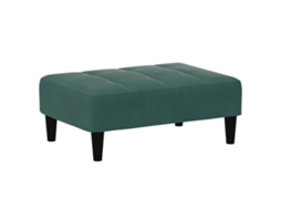 Footstool, Footstools Vidaxl Verde Veludo (n/a)