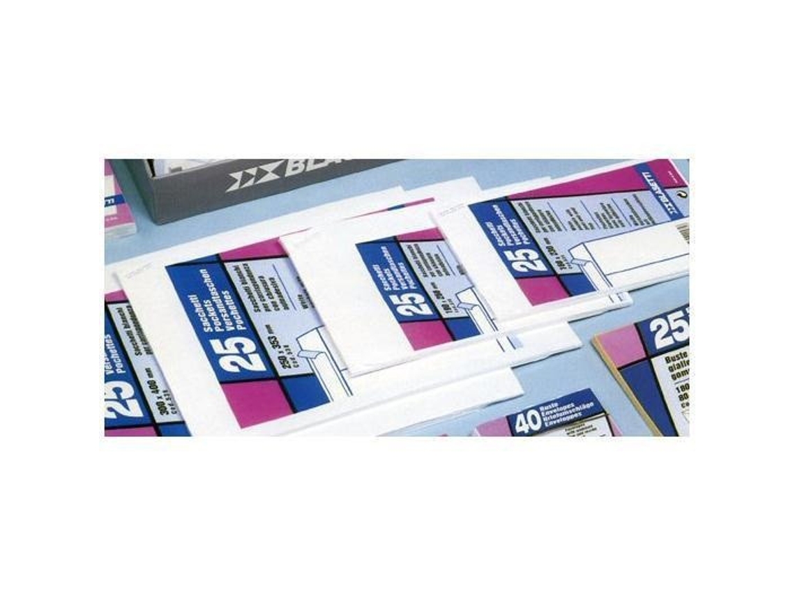BLASETTI Mailpack Envelope Branco 500 Peças