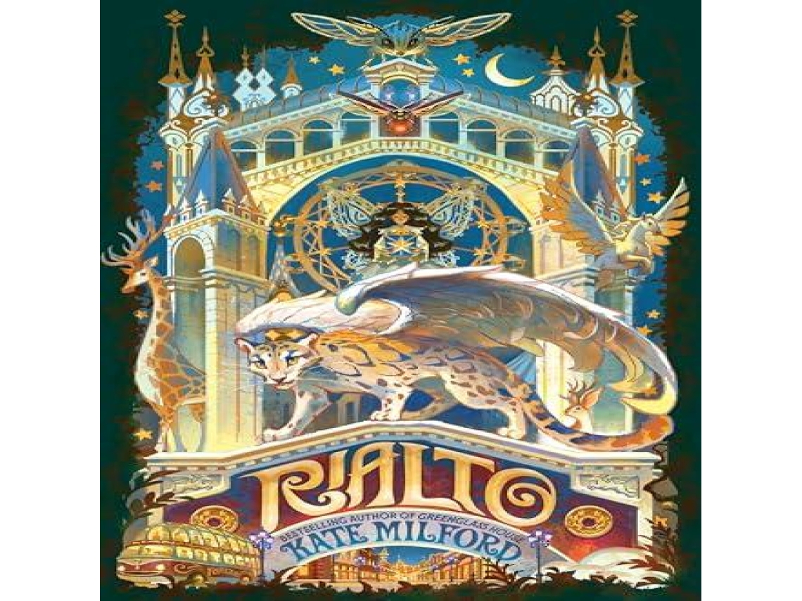 Livro Rialto de Kate Milford (Inglês)