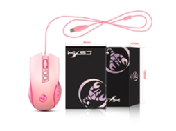 Rato Gaming AGTRUM X100F 3200Dpi Rosa