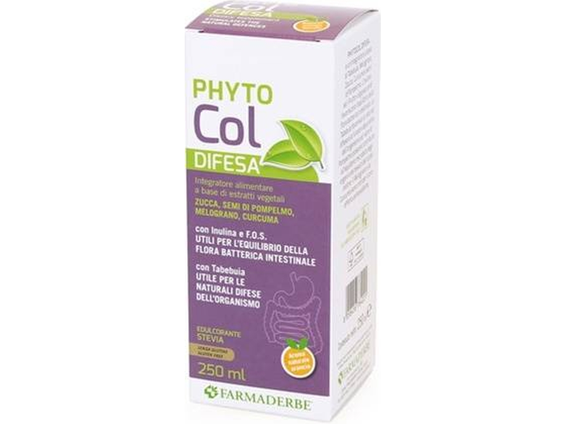 Suplemento Alimentar FARMADERBE Phyto Col Defender (250 ml)