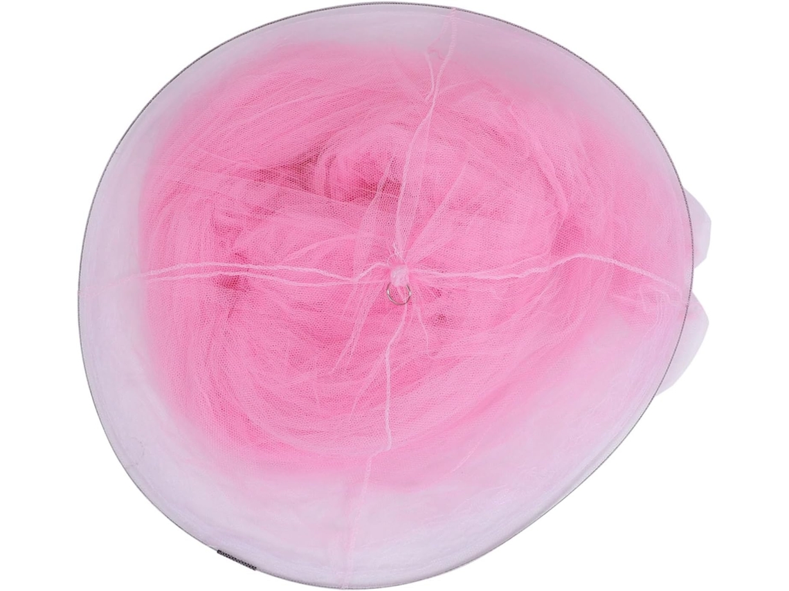 Mosquiteiro Em Formato De Cúpula Para Meninas, Mosquiteiro De Renda, Design De Princesa Para Quarto Infantil, Protege