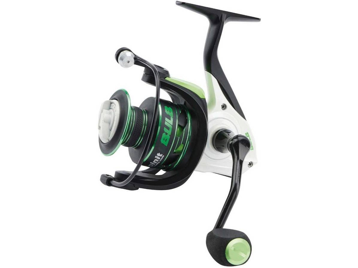 Carreto SPINIT Molinete Bulb Verde