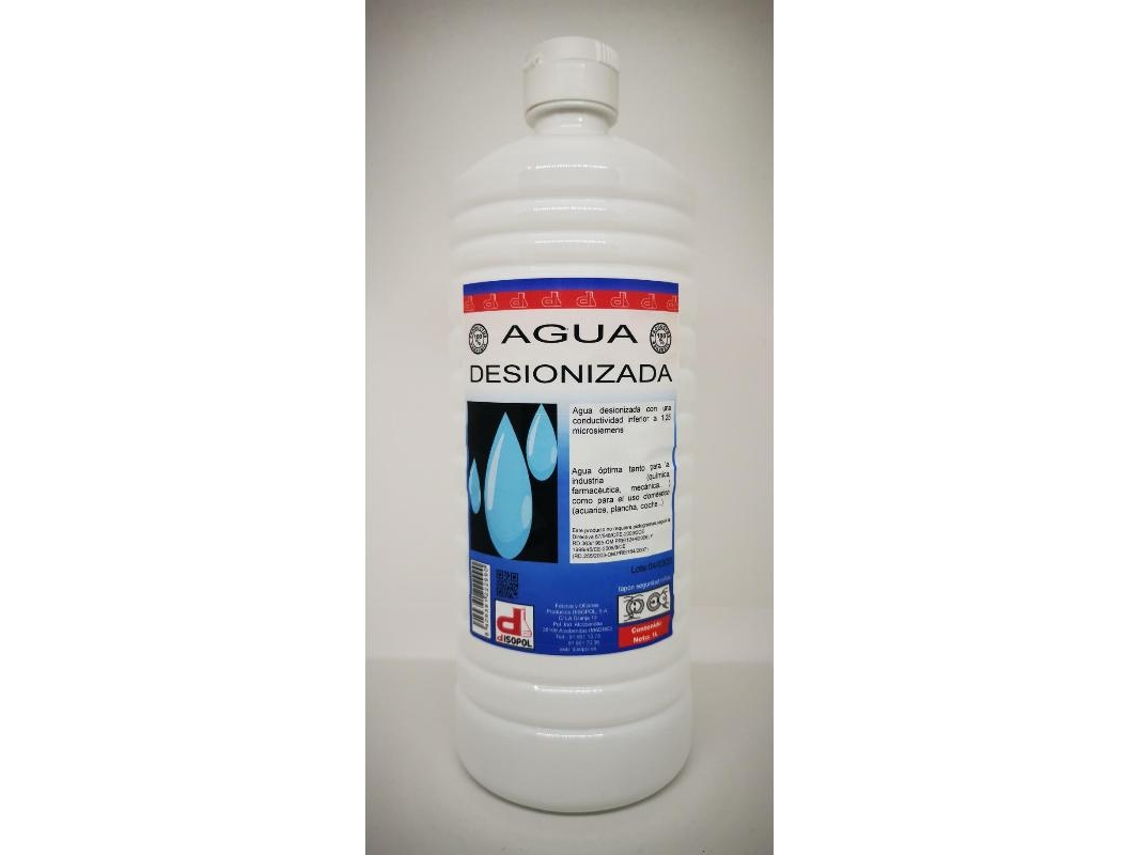 Dissolver Água Deionizada 1 Litro FPLUS