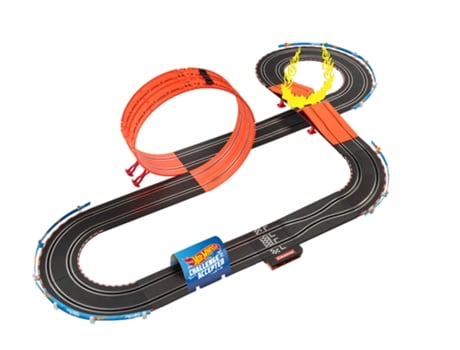 Pista CARRERA GO Hot Wheels: Night Shifter + IW50 Concept (Idade Mínima: 6 Anos - 158 x 68 x 4,9 cm)