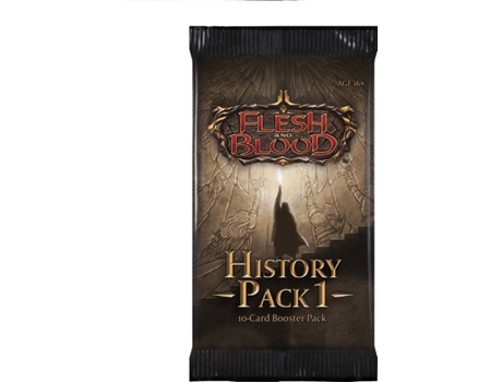 Jogo de Cartas LEGEND STORY STUDIOS Flesh & Blood History Pack 1 (Idade Mínima: 16 Anos - Nível de Dificuldade: Intermédio)