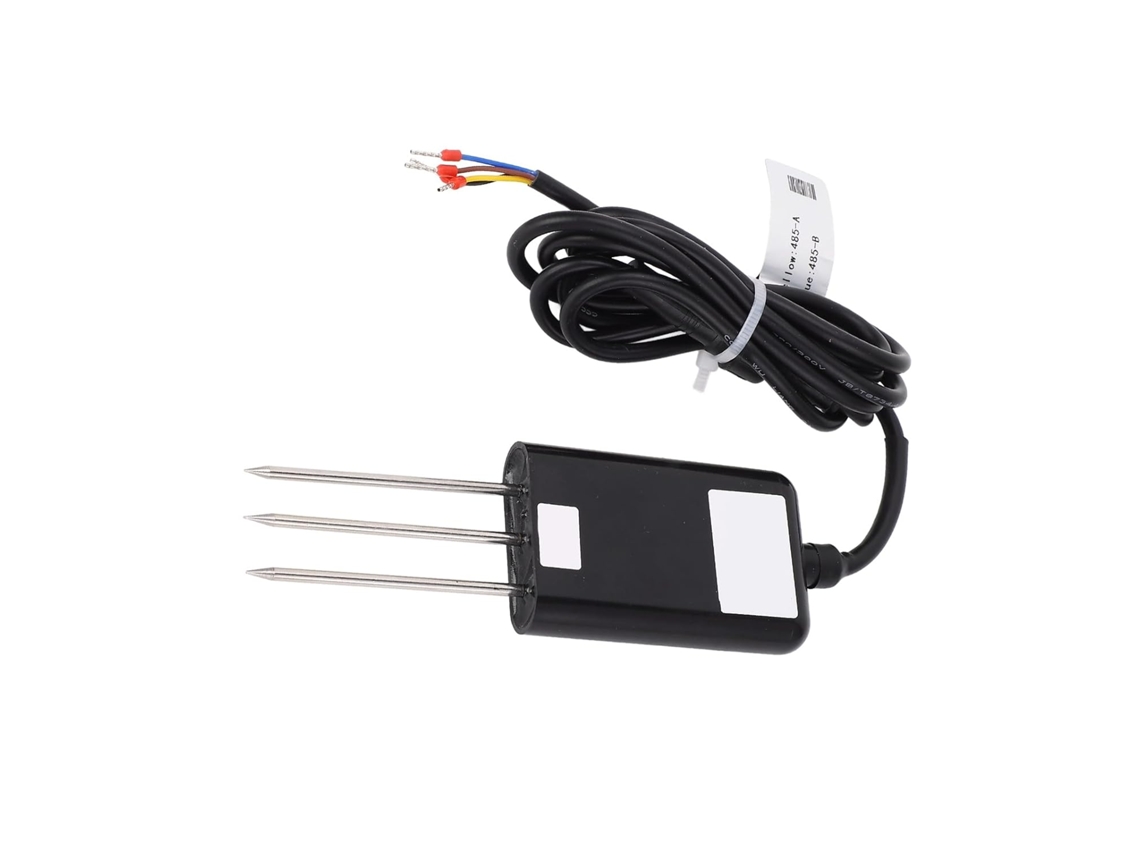 Sensor De Solo Wakects, Npk Com Sonda Em Aço Inoxidável 316, Saída Rs485, Ip68, Faixa Temperatura 14a 140 Graus