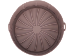 Cesto de Silicone para Fritadeira a Ar, Resistente Ao Calor, Forma Reutilizável Assar, 19 Cm, CHABERLU