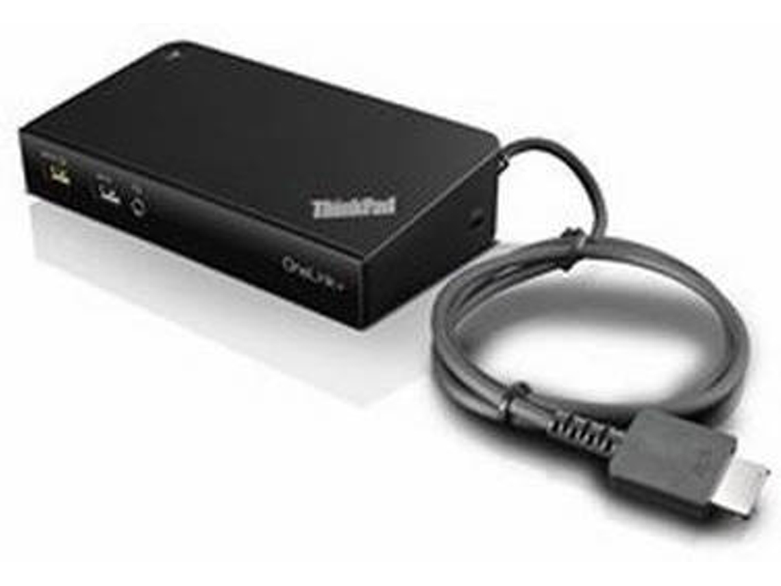 Docking Station LENOVO 40A40090EU em Preto