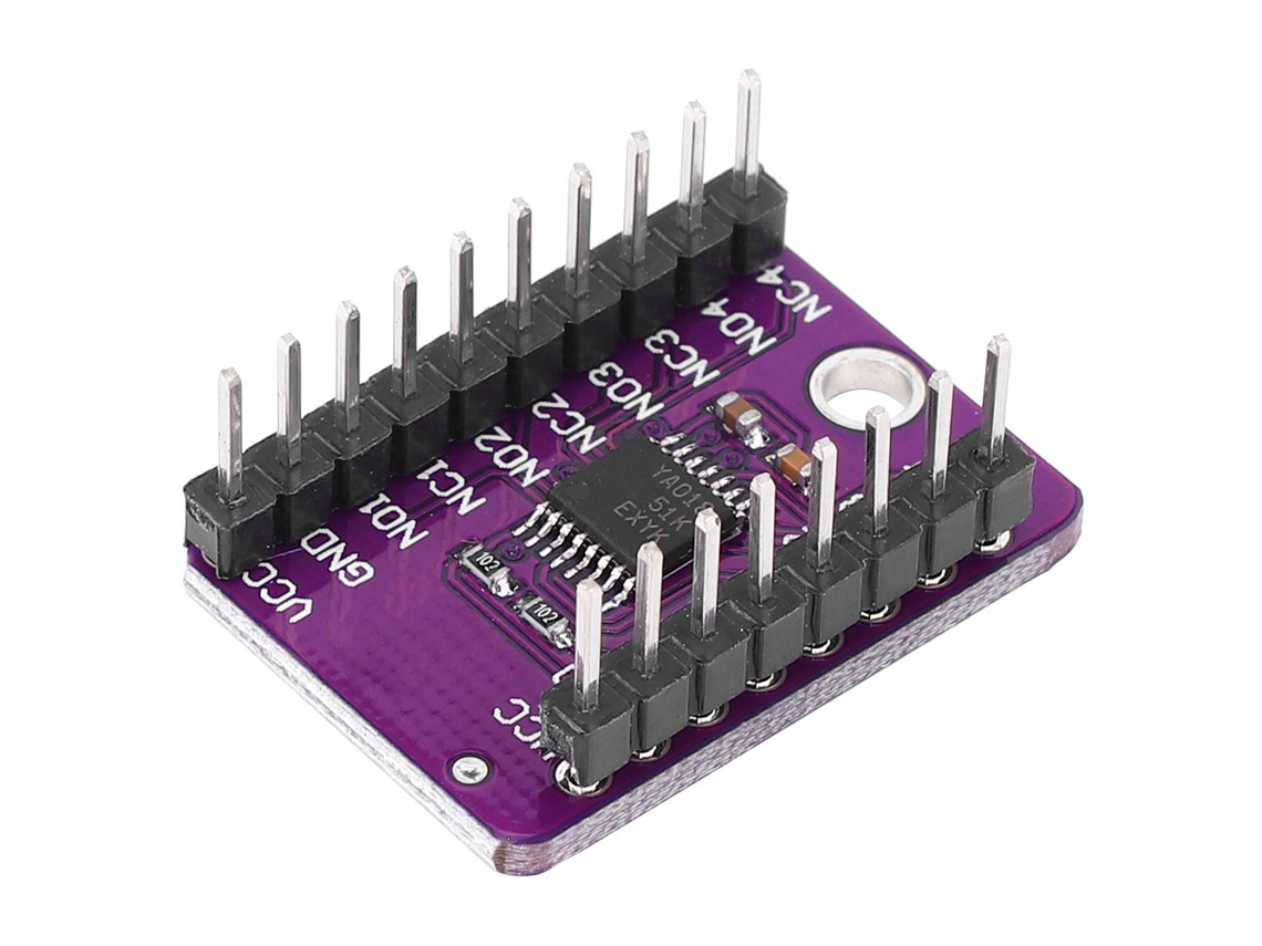Módulo Chave Analógica Spdt 4 Canais Ts3a5018