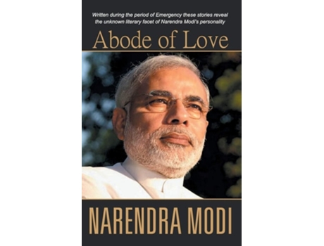 Livro Abode Of Love De Narendra Modi (inglês)
