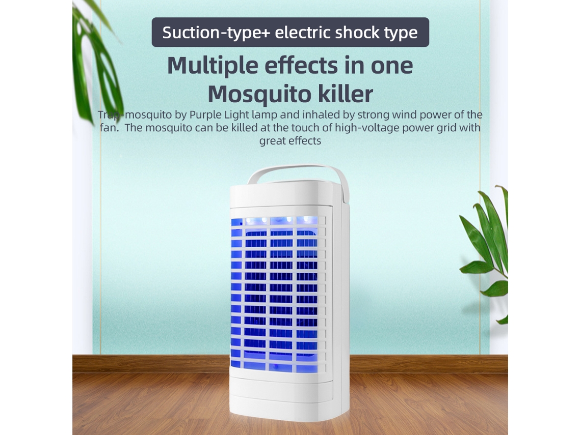 Inseticida Elétrico Led Mosquitos Moscas Indoor Outdoor